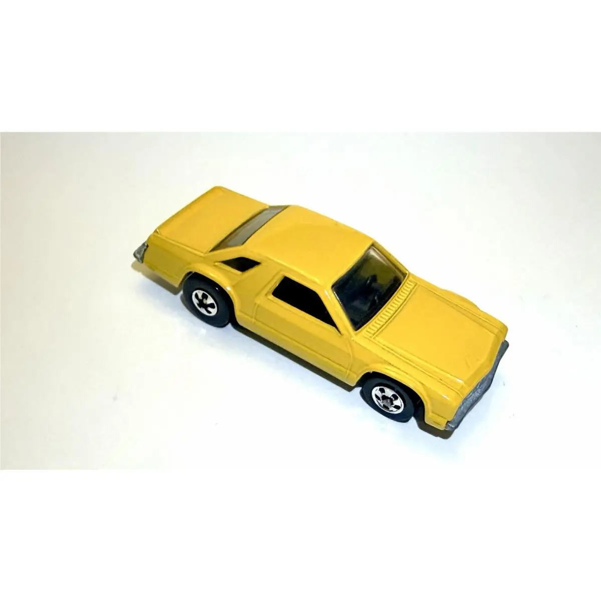 Vintage 1981 Custom Made Hot Wheels Front Runnin Fairmont Diecast Car Yellow