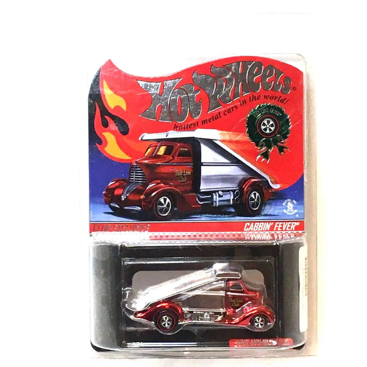 Rlc Cabbin Fever 2015 Holiday Car Hauler Tilting Bed Red 2559 of 4500 Big Card