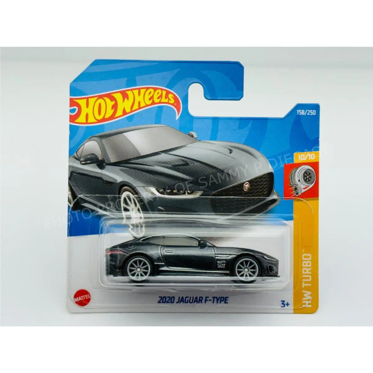 Hot Wheels 2022 Super Treasure Hunt `20 Jaguar F-type Rare Short Card