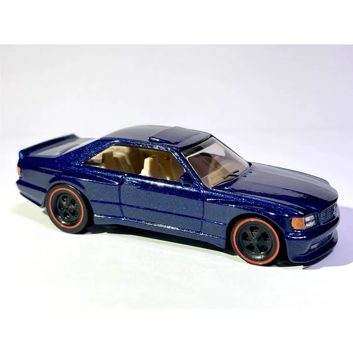 Hot Wheels 89 Mercedes Benz 560 Custom Made Redline Sec Amg Diecast Car