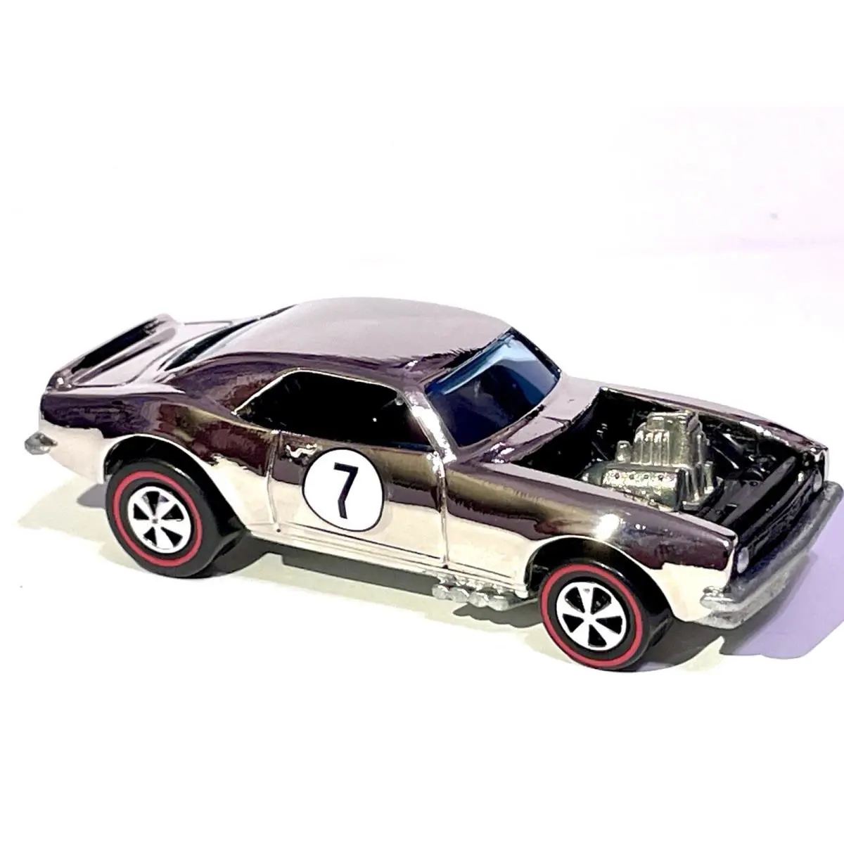 Hot Wheels Custom Made Redline Chrome Heavy Chevy 2002 Rlc Diecast Car