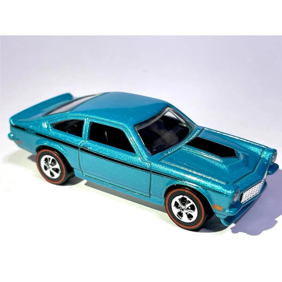 Hot Wheels Custom V-8 Vega Car Teal Custom Made Redline