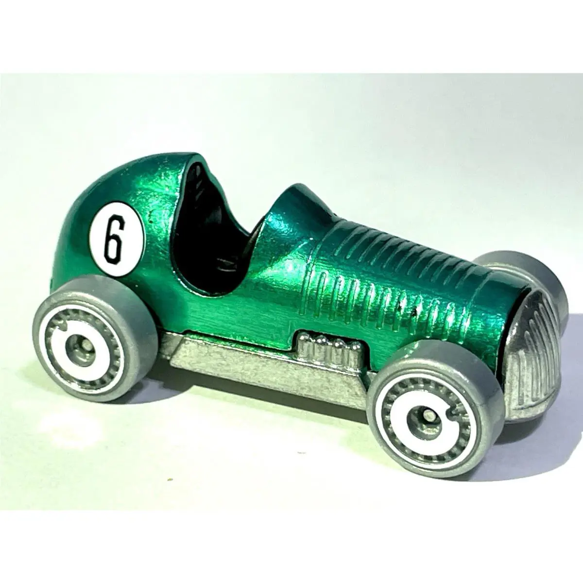 Hot Wheels Pass `N GO Monopoly Custom Made Spectraflame Green Diecast Car