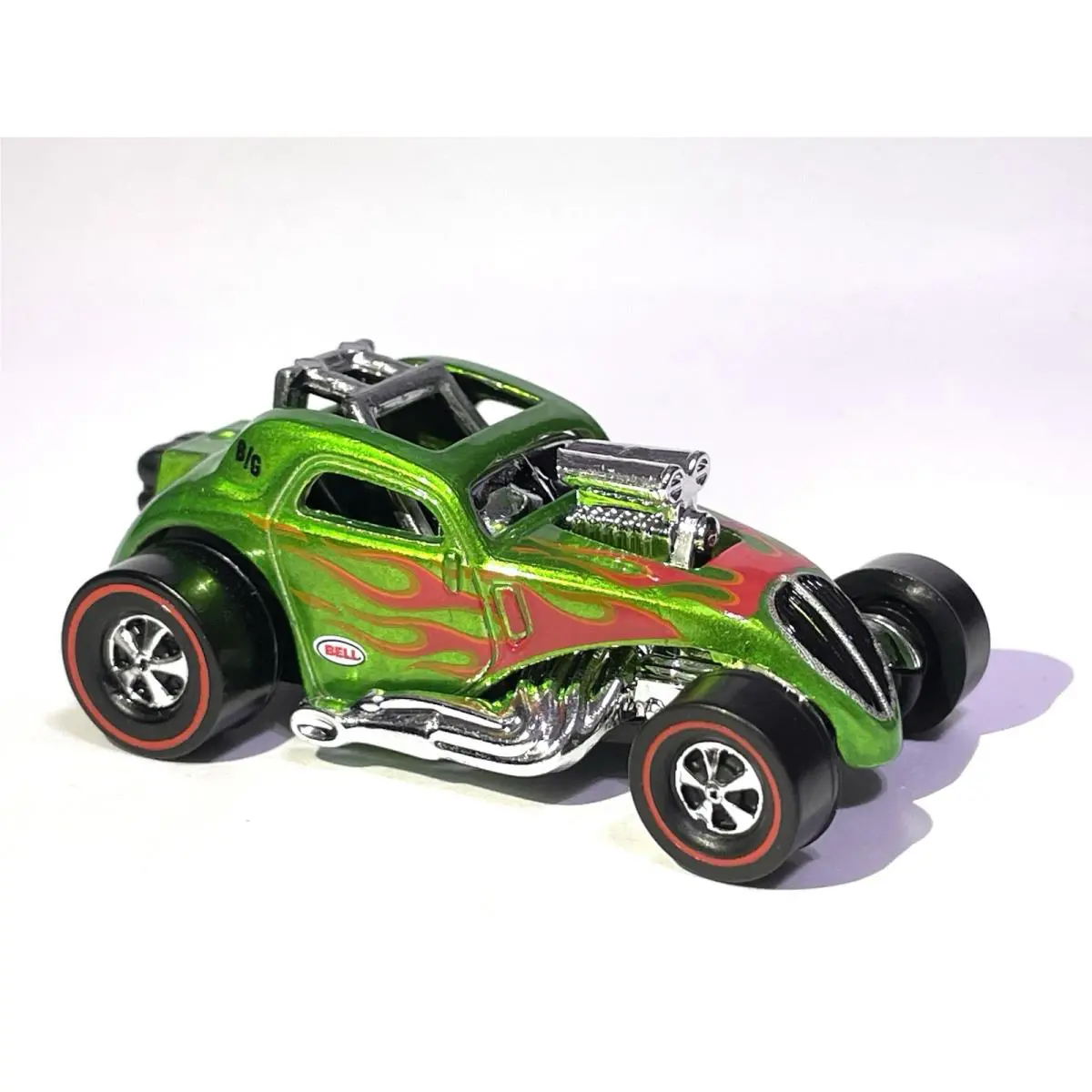 Custom Made Hot Wheels • Fiat 500 Topolino Diecast 1:64