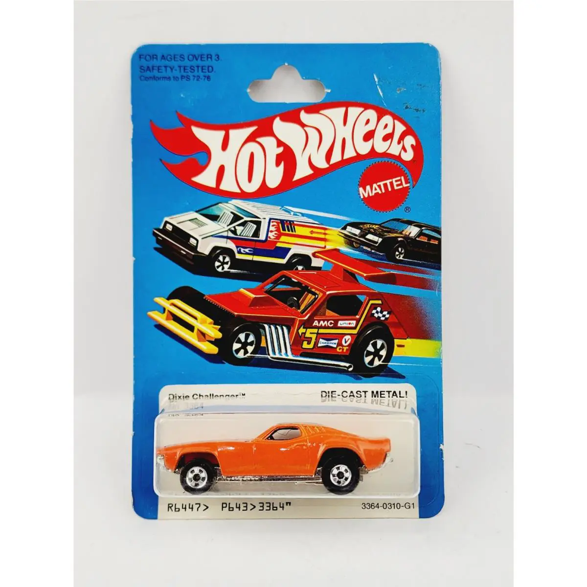 Hot Wheels BW Blackwall Dixie Challenger Very Nice BM237