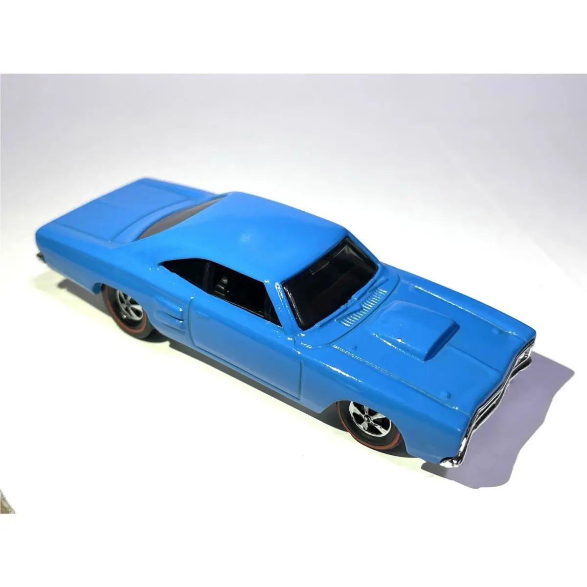 Hot Wheels Super Cool Custom Redline Dodge ‘69 Coronet Light Blue