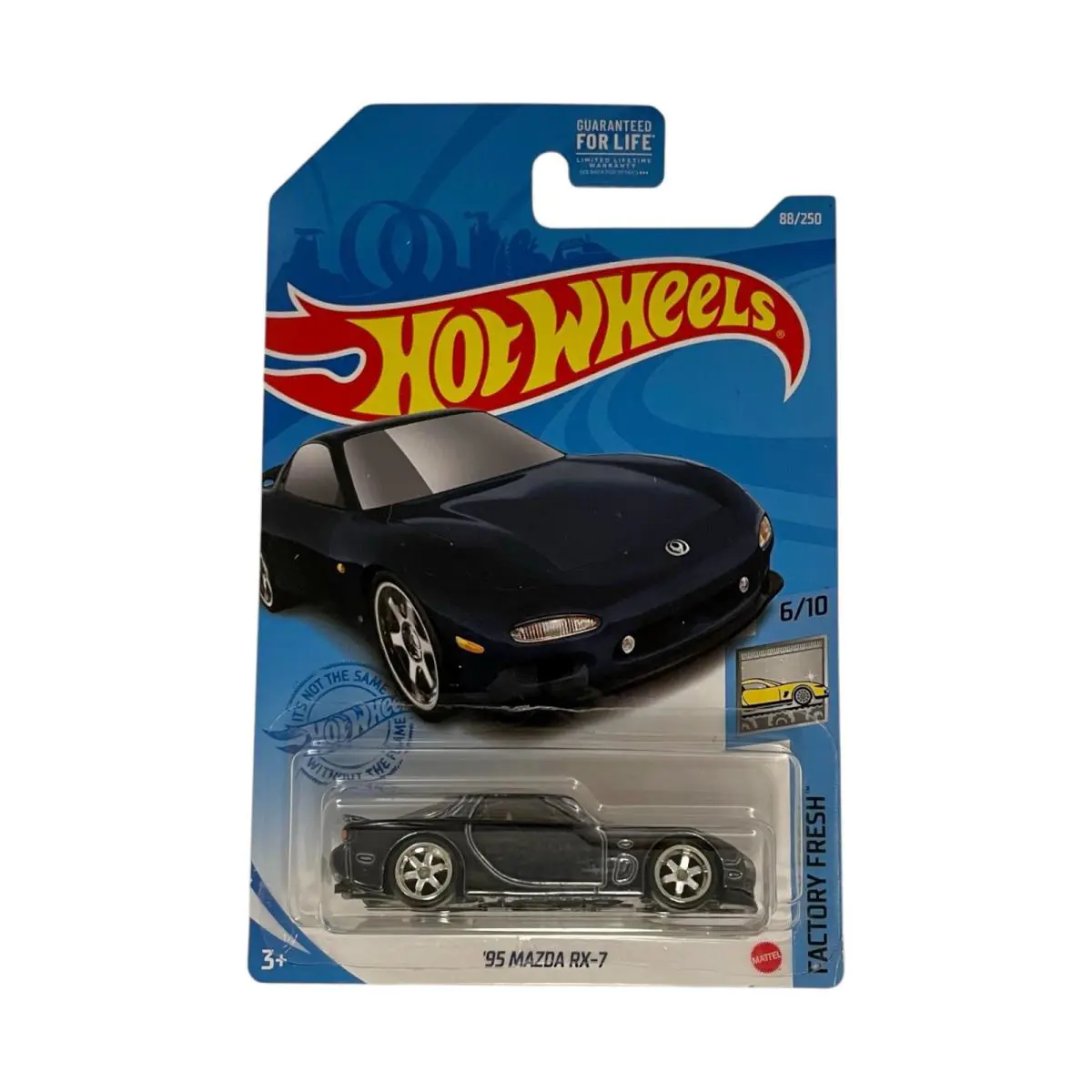 Hot Wheels Super Treasure Hunt `95 Mazda RX-7 Factory Fresh with Protector