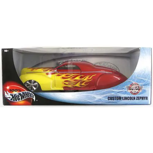Custom Lincoln Zephyr 2nd Annual Hot Wheels Collector`s Nationals 1:18