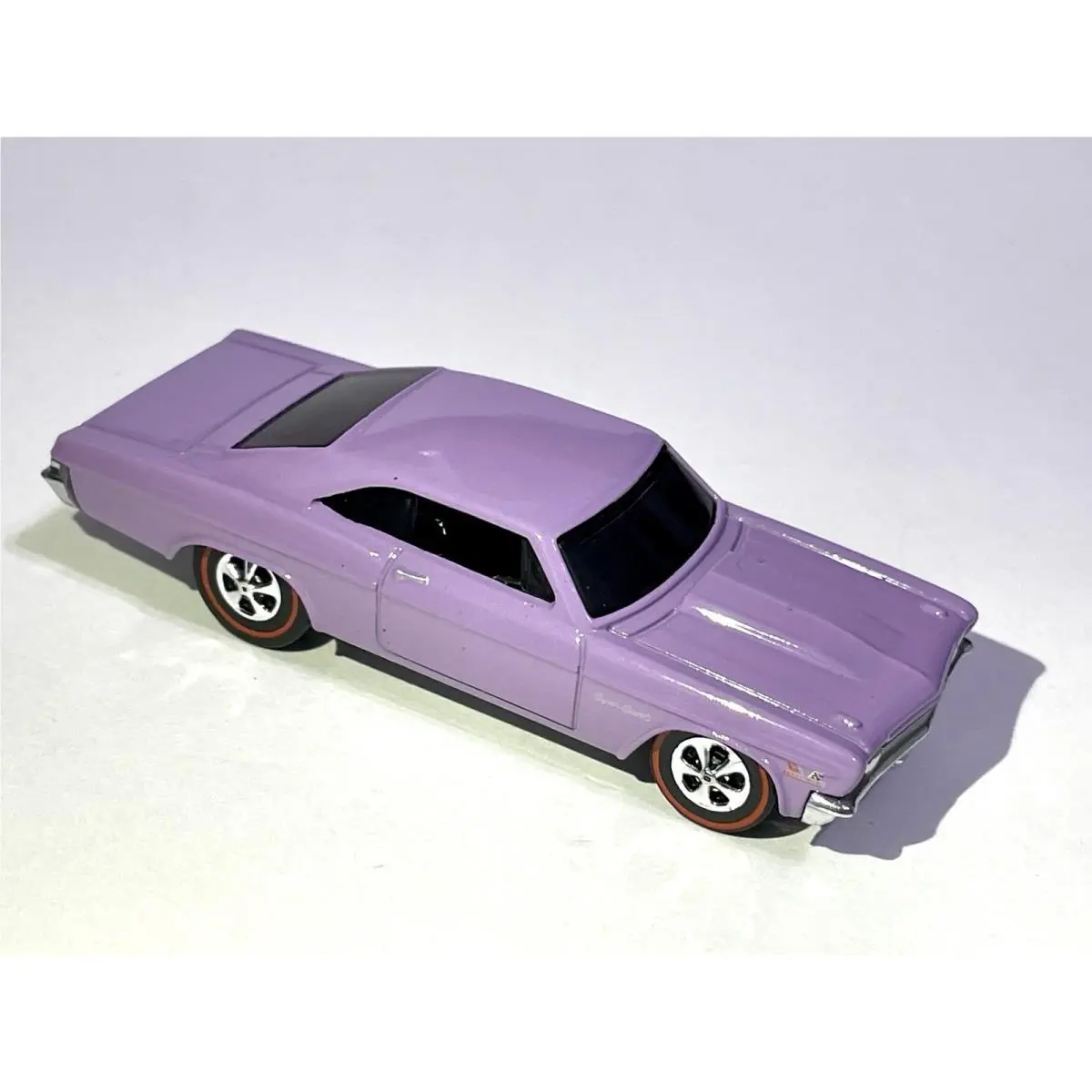 Hot Wheels 1966 Chevy Impala Custom Made Redline Diecast