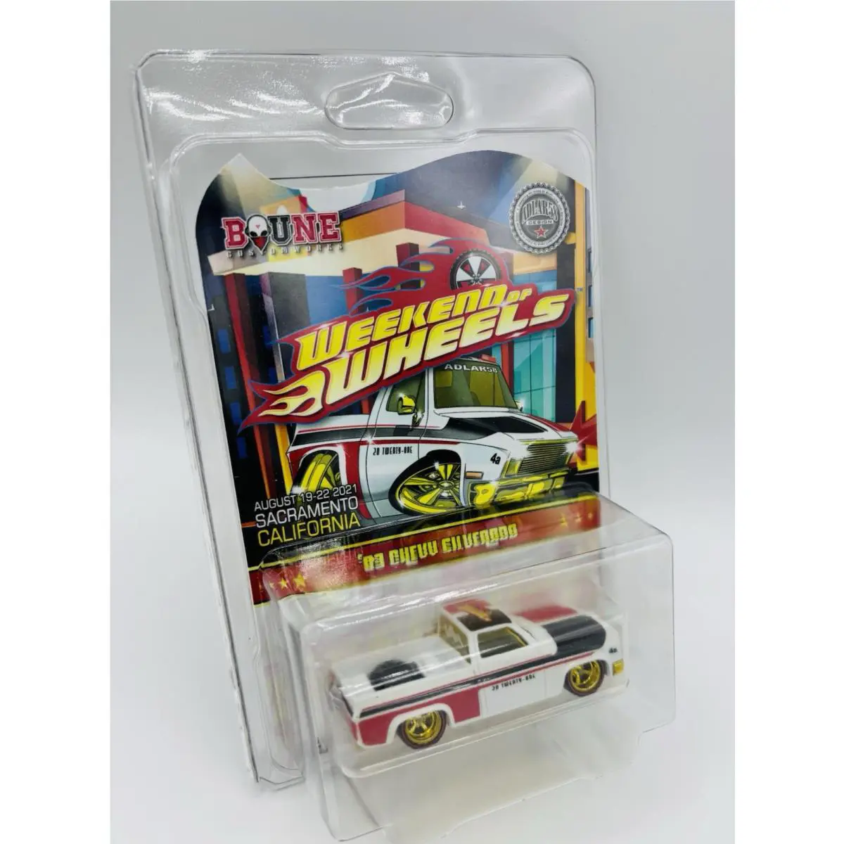 Hot Wheels Weekend of Wheels Hoc 2021 Michael Heralda `83 Chevy Silverado 21/75