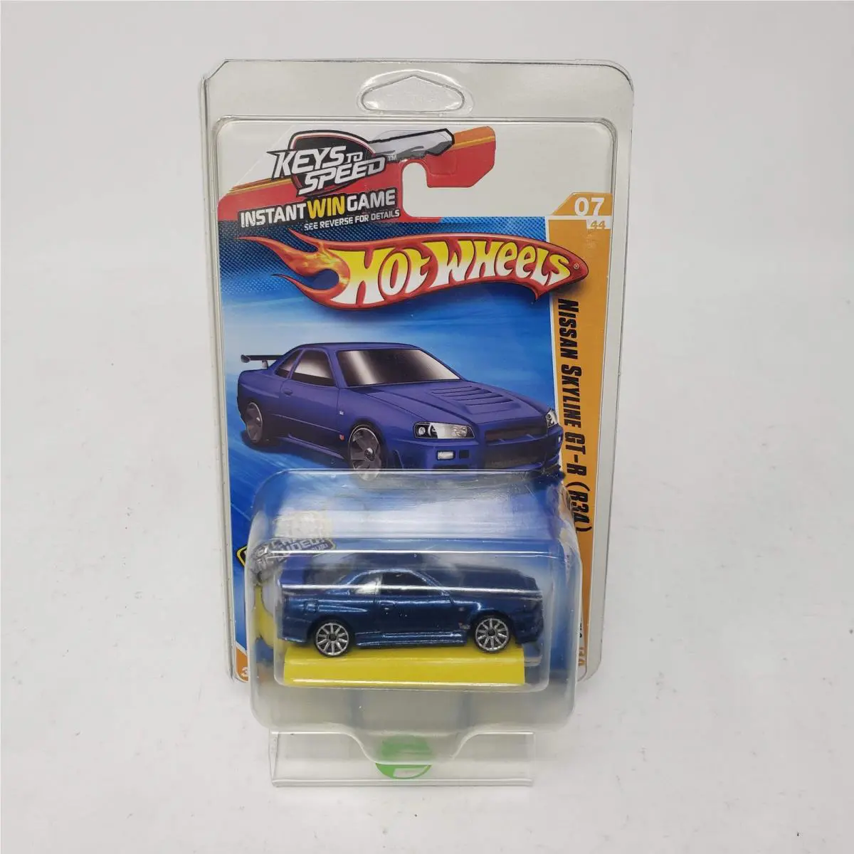 Hot Nissan Skyline Gt-r (R34) Wheels Nissan Skyline Gt-r R34 Diecast Car R0922-A9KCN