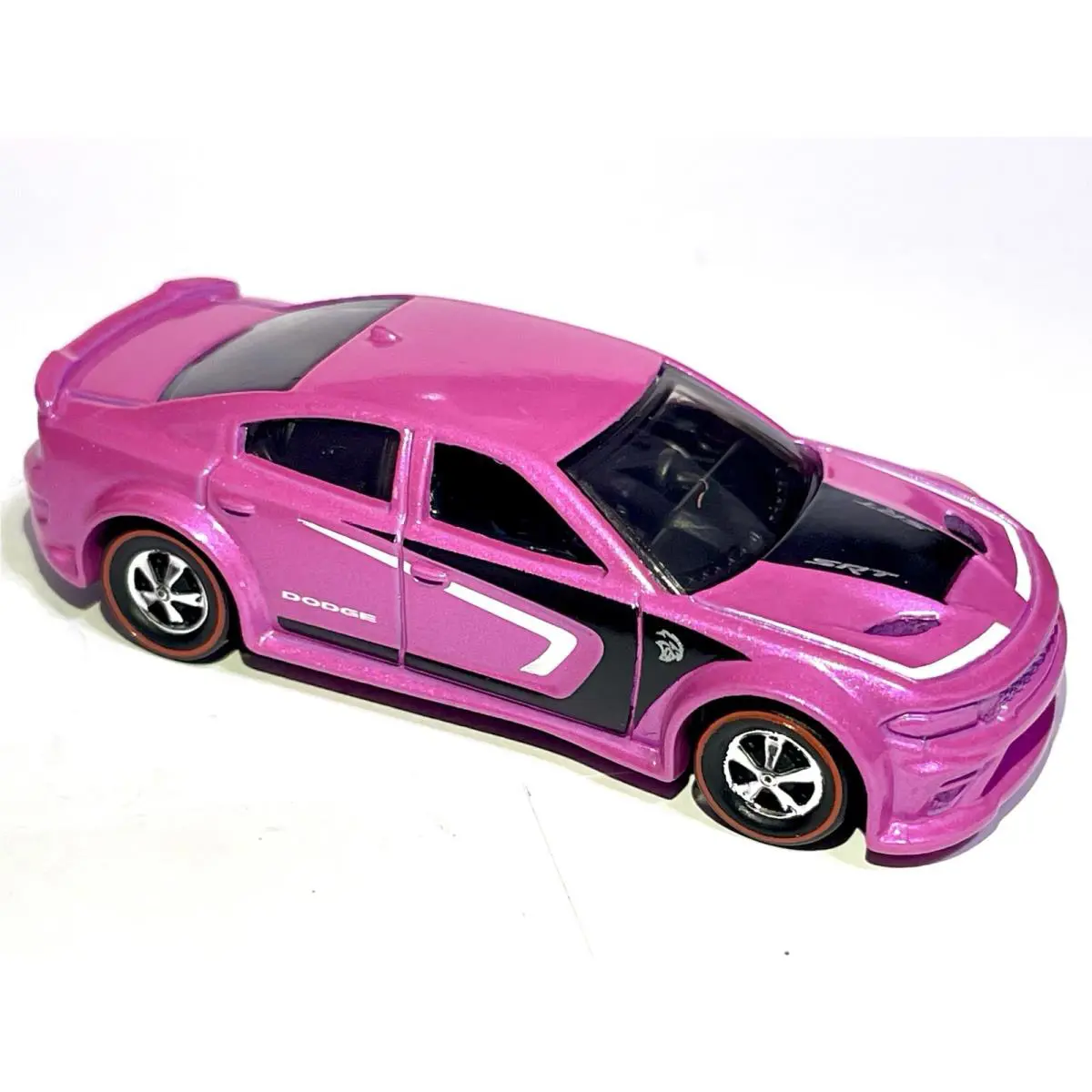 Custom Made Redline Hot Wheels Muscle Mania `20 Dodge Charger Hellcat