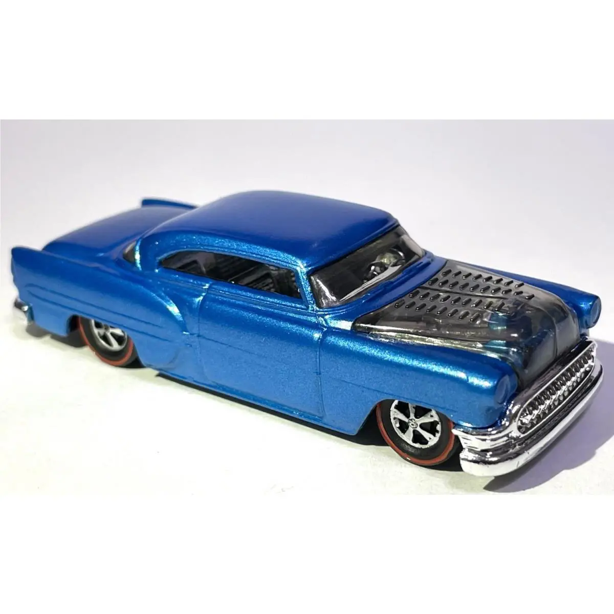 Custom Made Awesome Hot Wheels Custom 53 Chevy In Metallic Blue