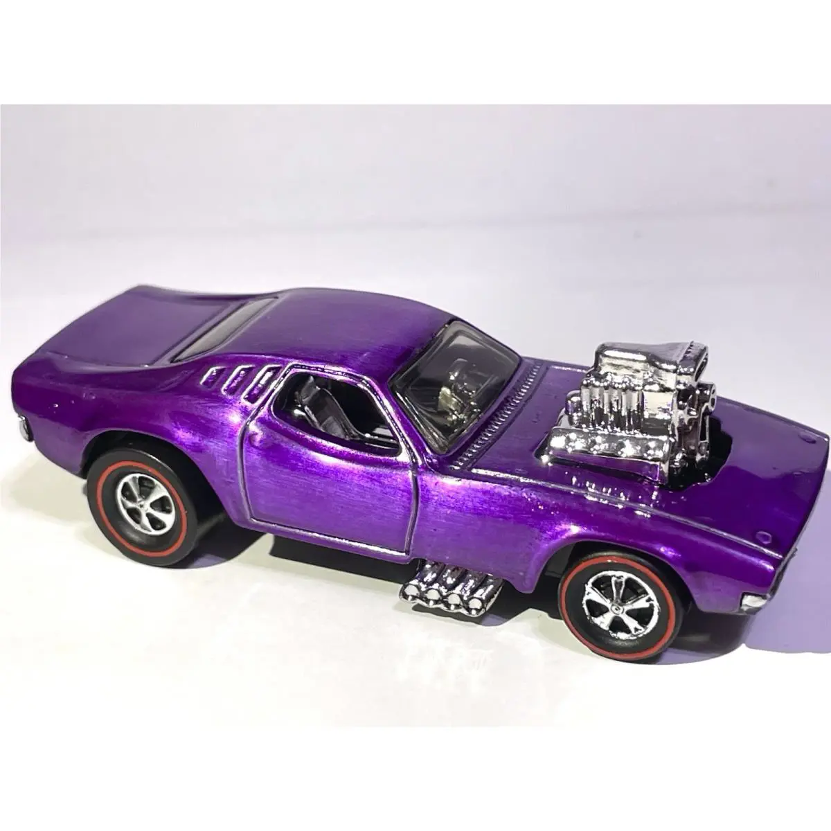 Hot Wheels Diecast Custom Made Redline Rodger Dodger Spectraflame Purple
