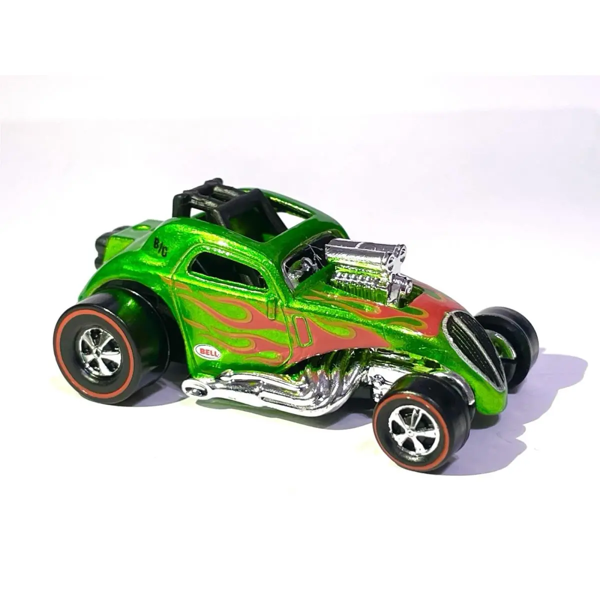 Super Cool Custom Made Redline Hot Wheels • Fiat 500 Topolino