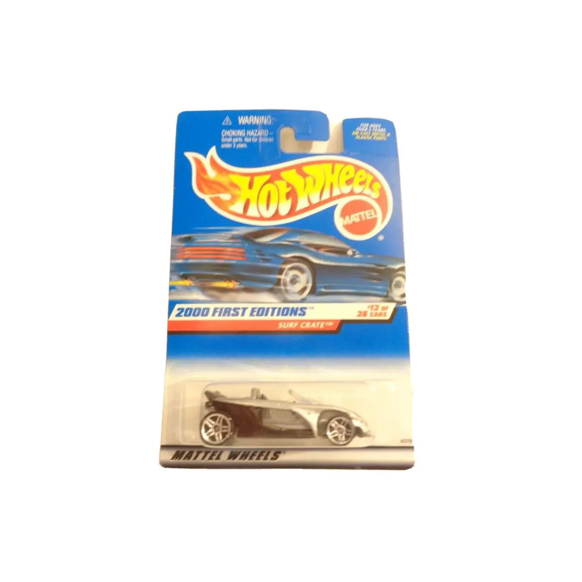 Hot Wheels 2000 First Editions Surf Crate Monmc Scale 1:64 Error Wrong Car