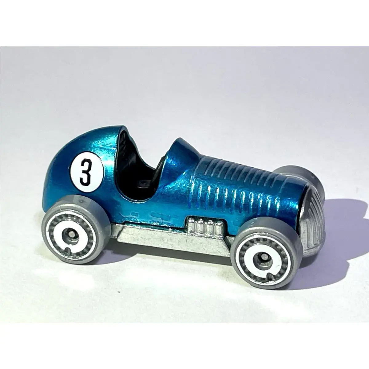 Hot Wheels Pass `N GO Monopoly Custom Made Spectraflame Blue Diecast Car