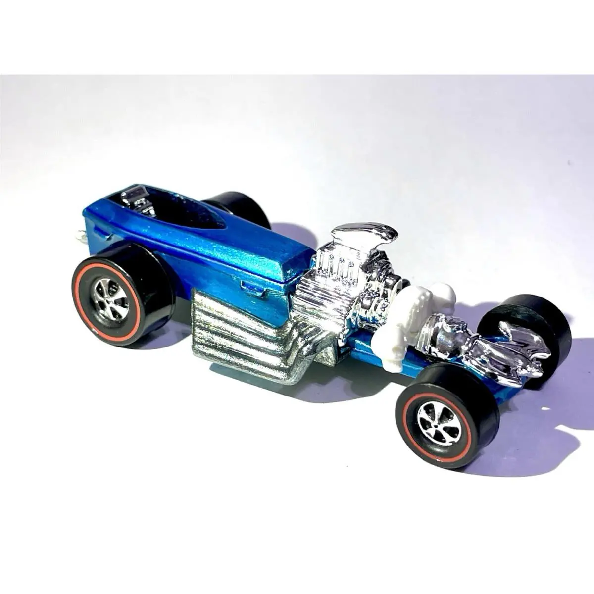 Hot Wheels 94 Custom Made Redline Spectraflame Rigor Crossbones Dragster