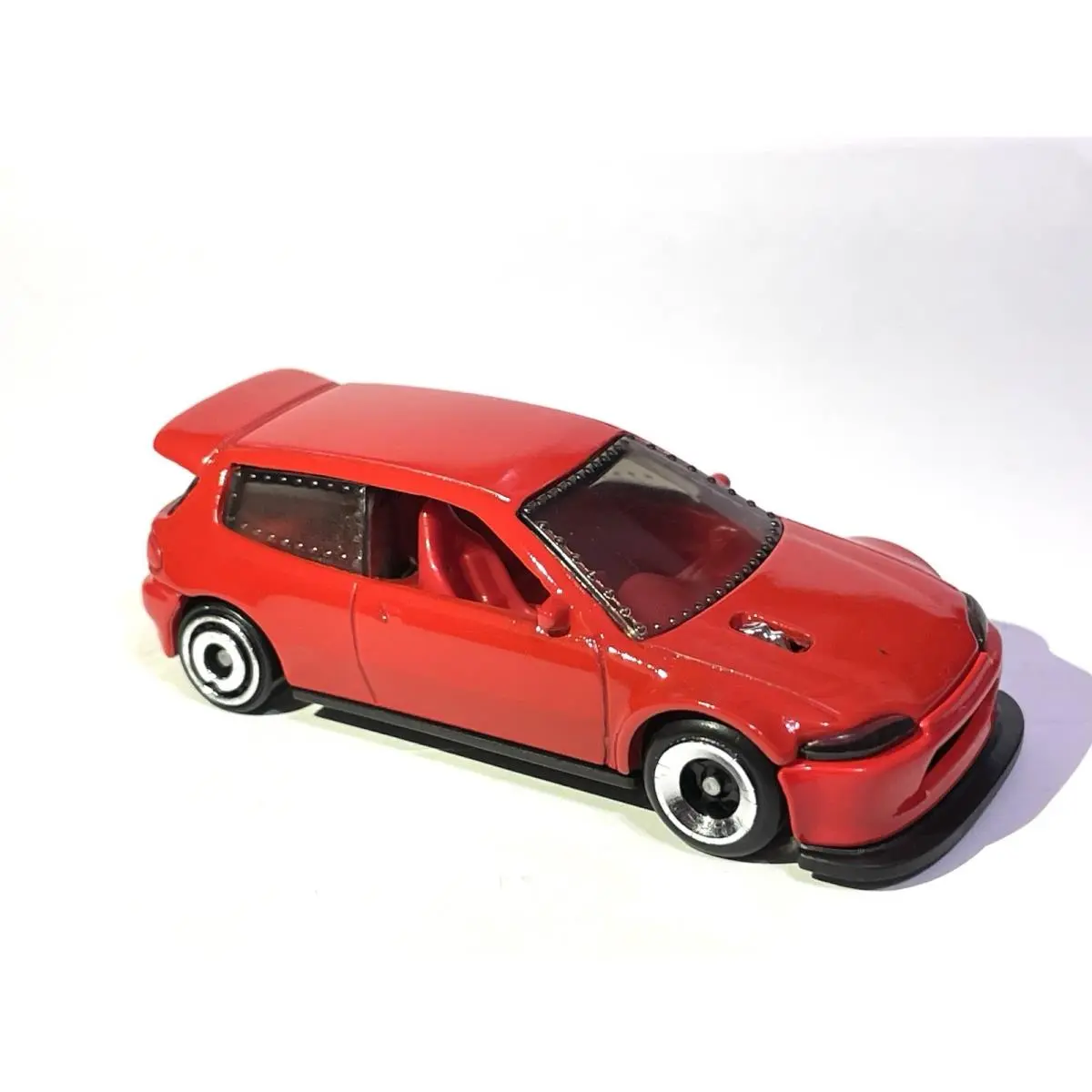 Fresh Custom Made Hot Wheels Gloss Red Honda Civic