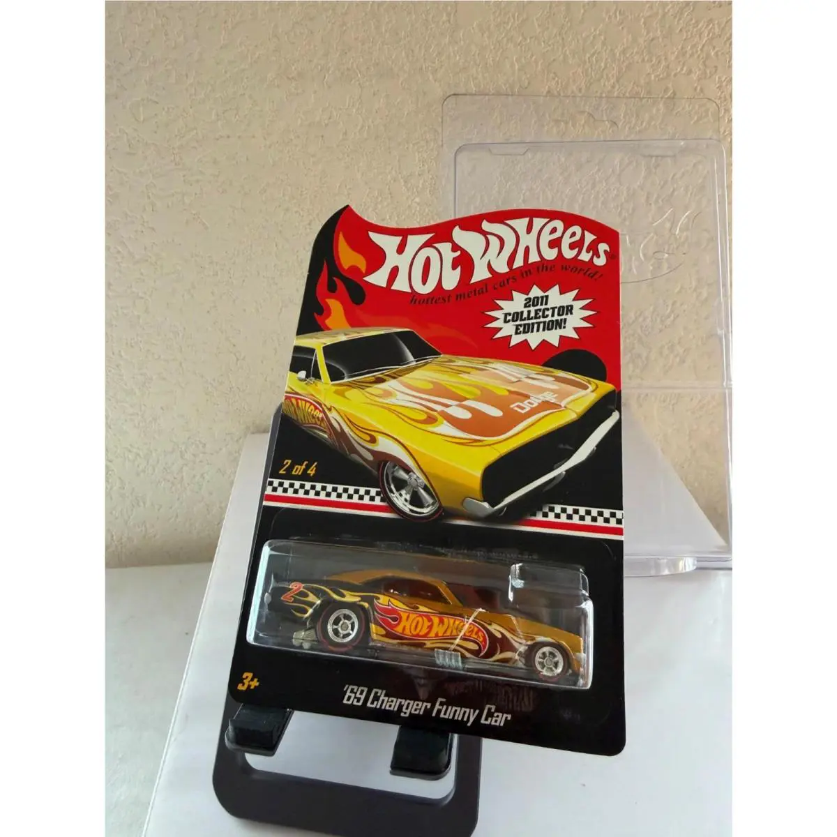 Hot Wheels Rlc 2011 Collector Edition `69 Charger Funny Car 2/4 BC5
