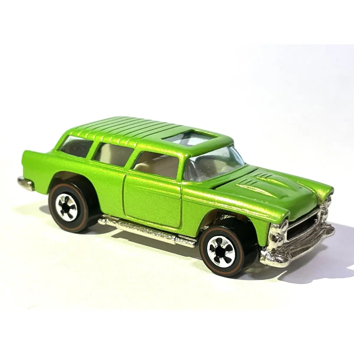 Hot Wheels Custom Made Redline 1994 Classic Nomad Candy Apple Green