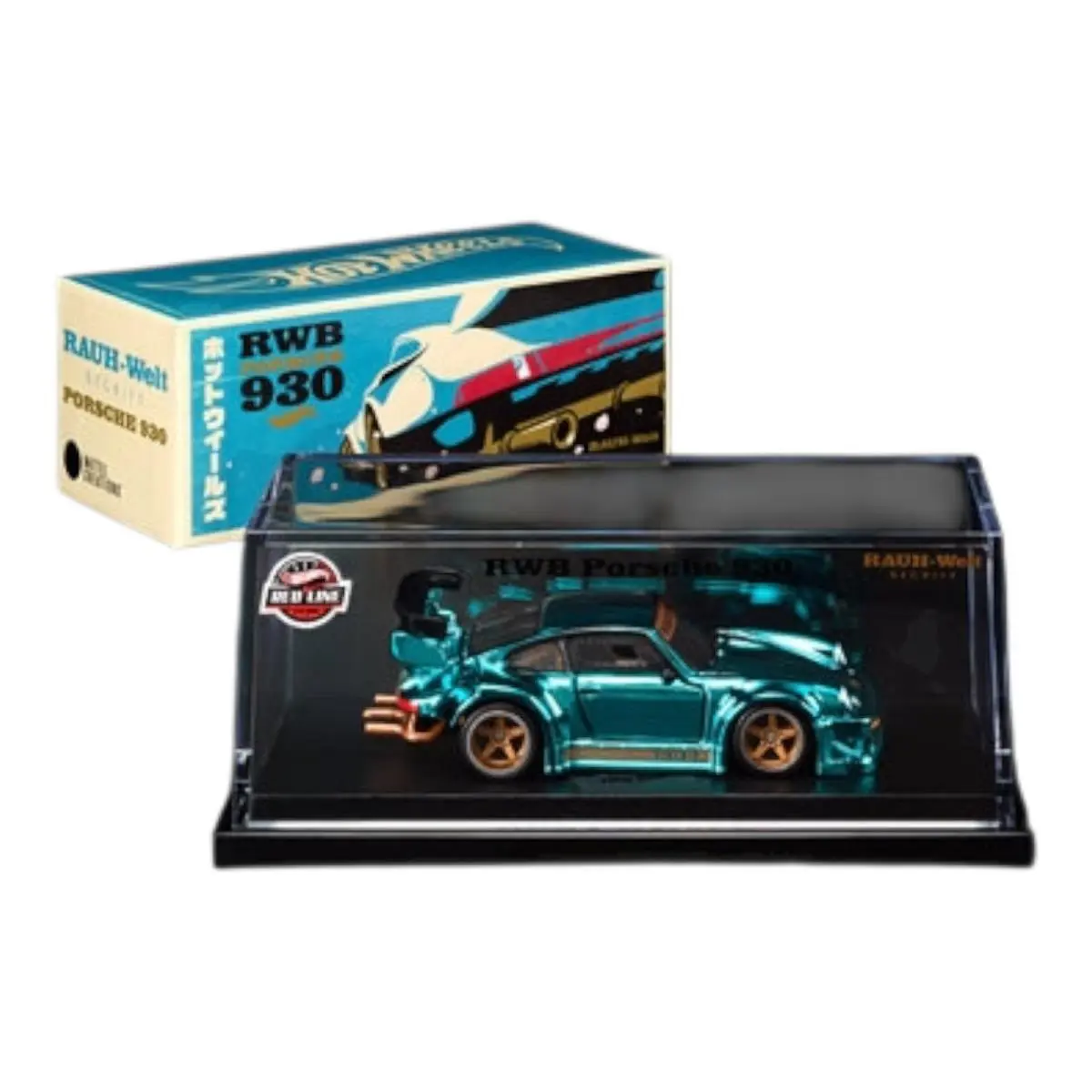 Hot Wheels Collectors Rlc Exclusive Rwb Porsche 930 JLJ20