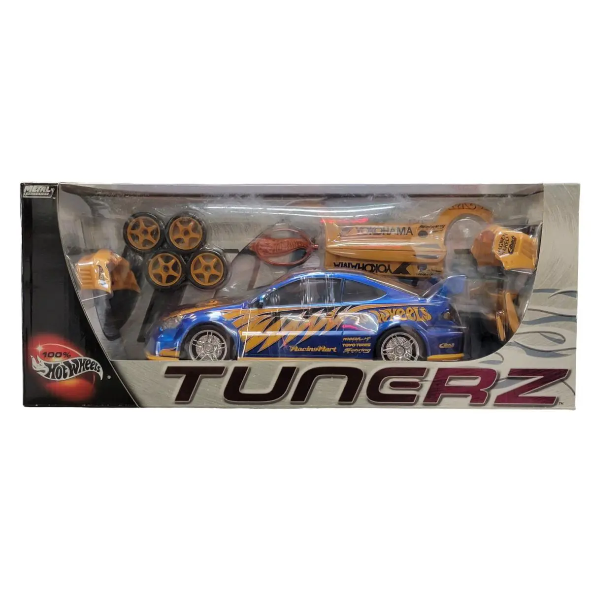 2002 Hot Wheels Tunerz 1:18 Acura Rsx Racinghart Yokohama Custom