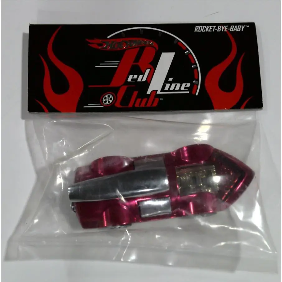 Hot Wheels Rlc Convention Pink Party Car Rocket Bye Baby
