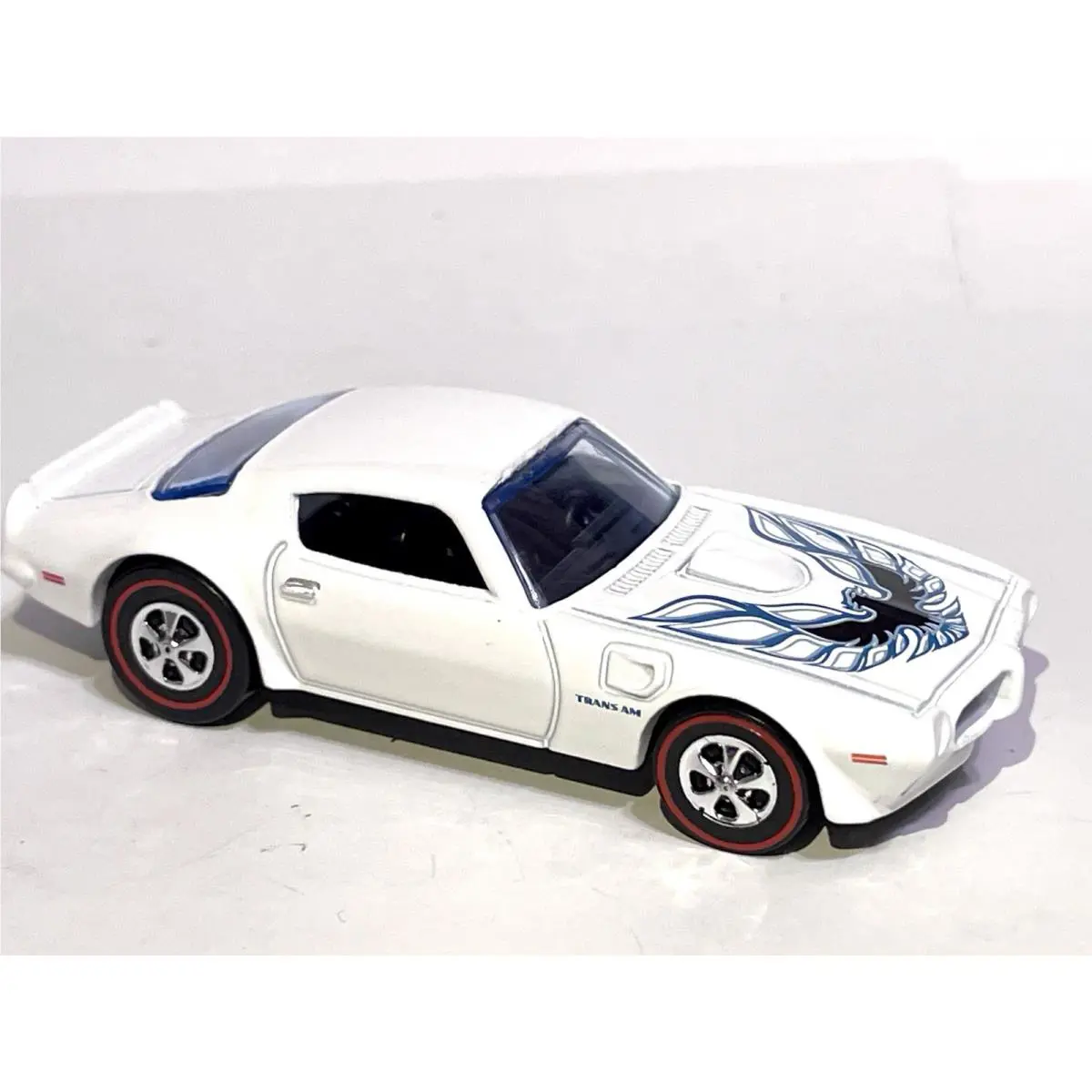 Hot Wheels Custom Made Redline Pontiac Firebird White Diecast Car 1:64