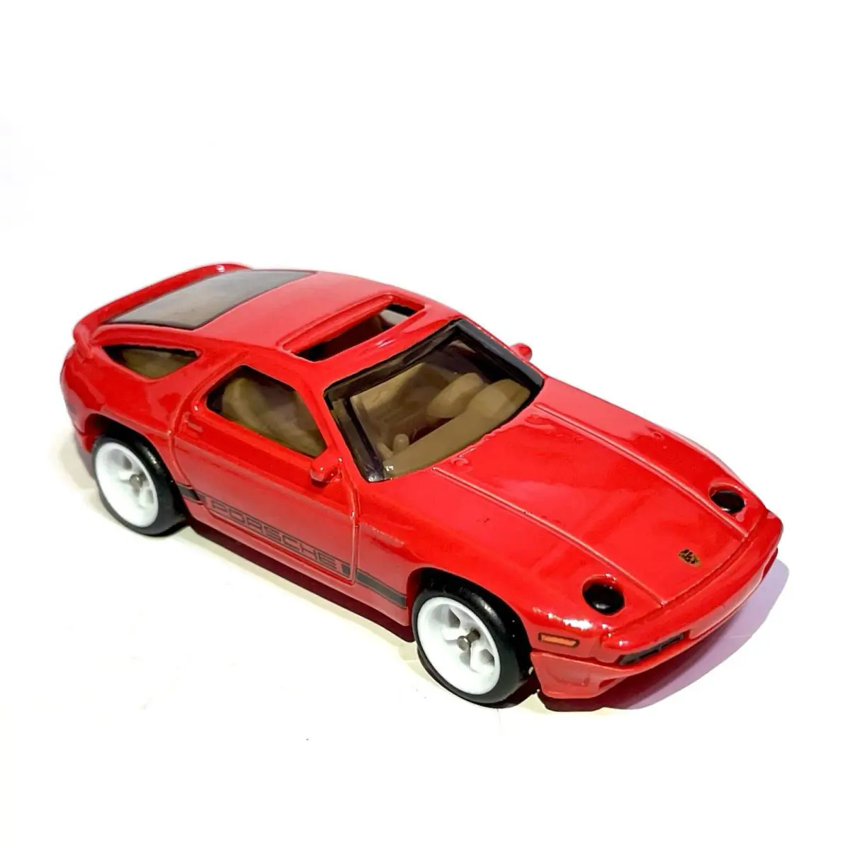 Custom Made With/ Real Riders Hot Wheels Rare 1983 Porsche 928S Diecast Car