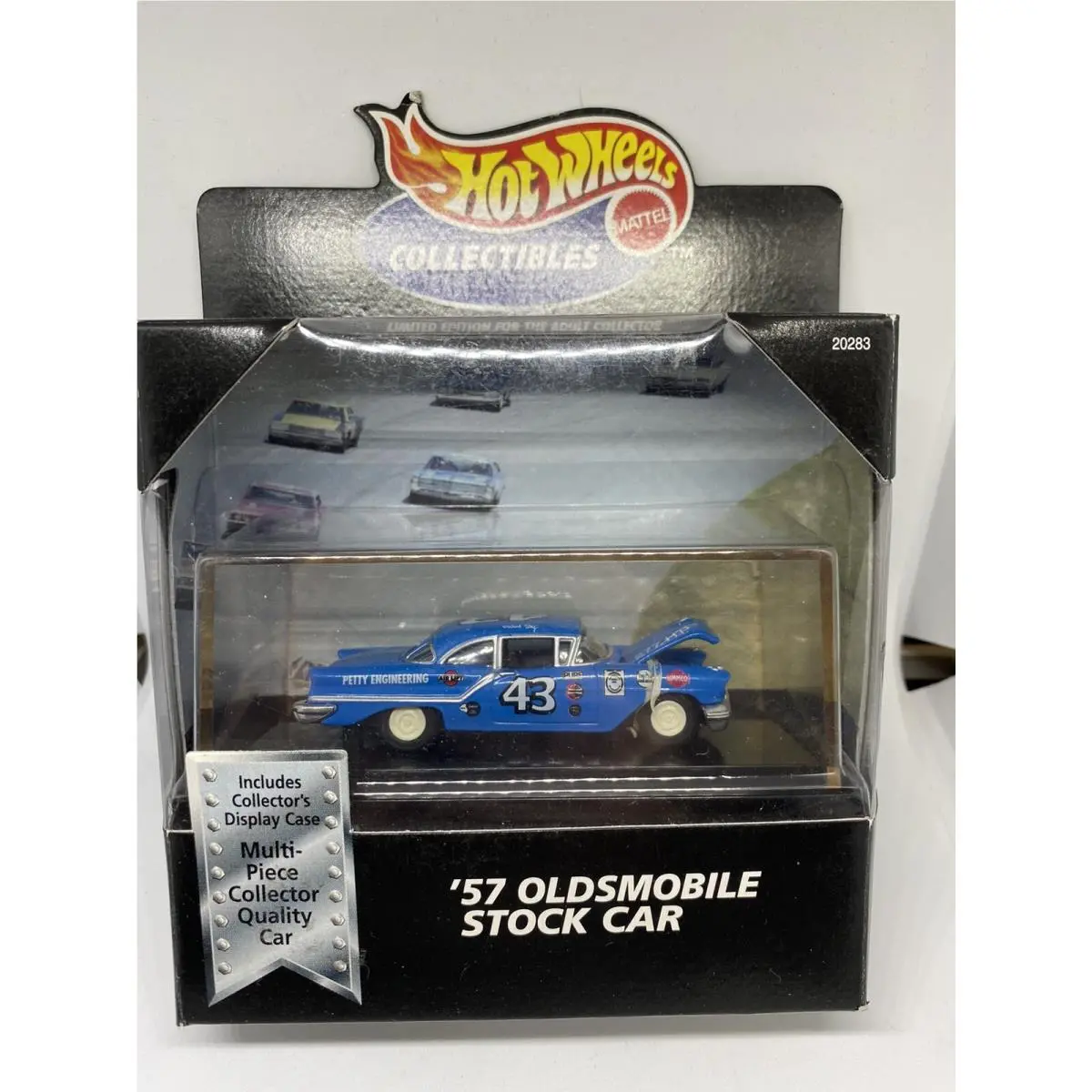 Hot Wheels Black Box Collectibles Richard Petty`s `57 Oldsmobile Stock Car