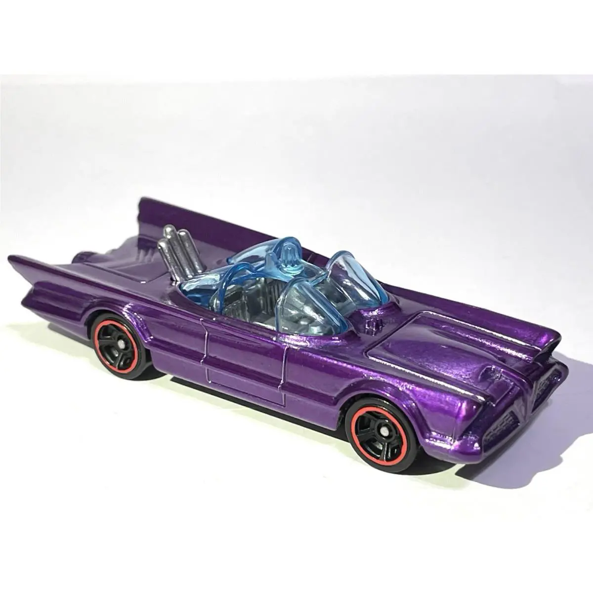 Custom Made Spectraflame Redline Purple Hot Wheels Batmobile