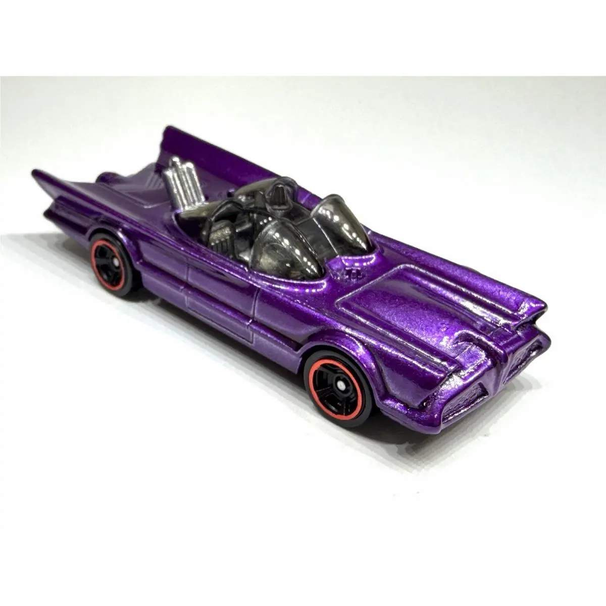Custom Made Batmobile DC Comics Spectraflame Paint Purple Diecast Toy