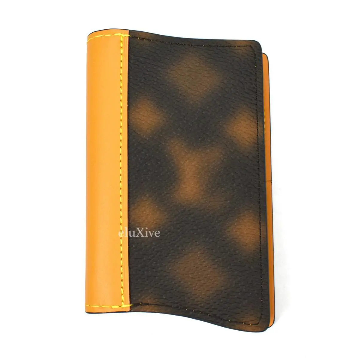 FW22 Virgil Wavy Monogram Pocket Organizer Wallet DS by Louis Vuitton