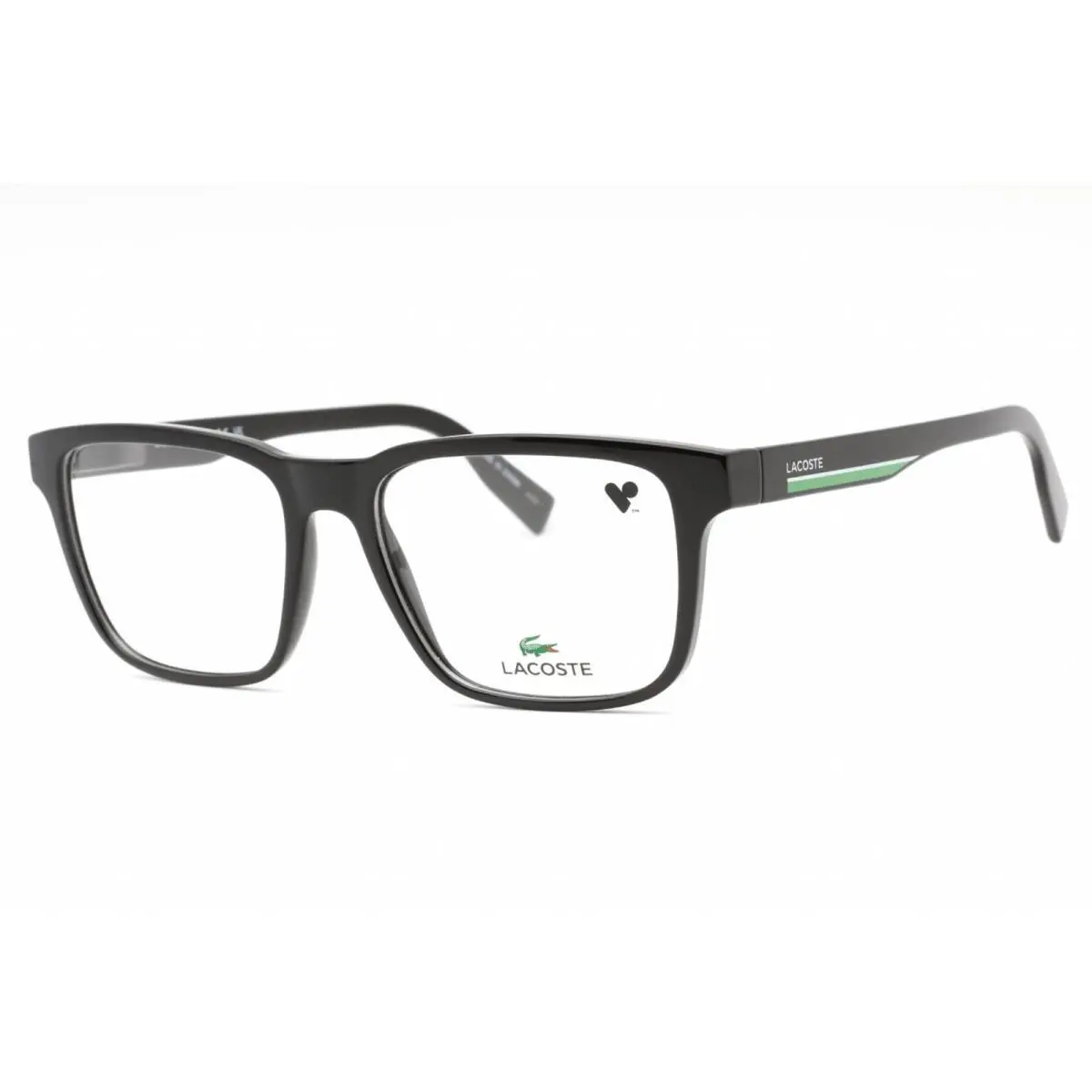 Unisex Eyeglasses Black Injected Propionate Full Rim Frame L2926 001 by Lacoste