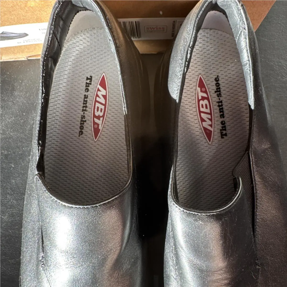 MBT shoes - MBT The Anti - The Anti - Black 0