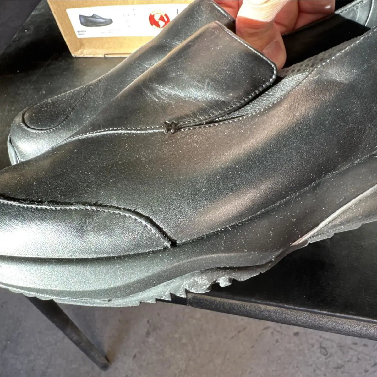 MBT shoes - MBT The Anti - The Anti - Black 1