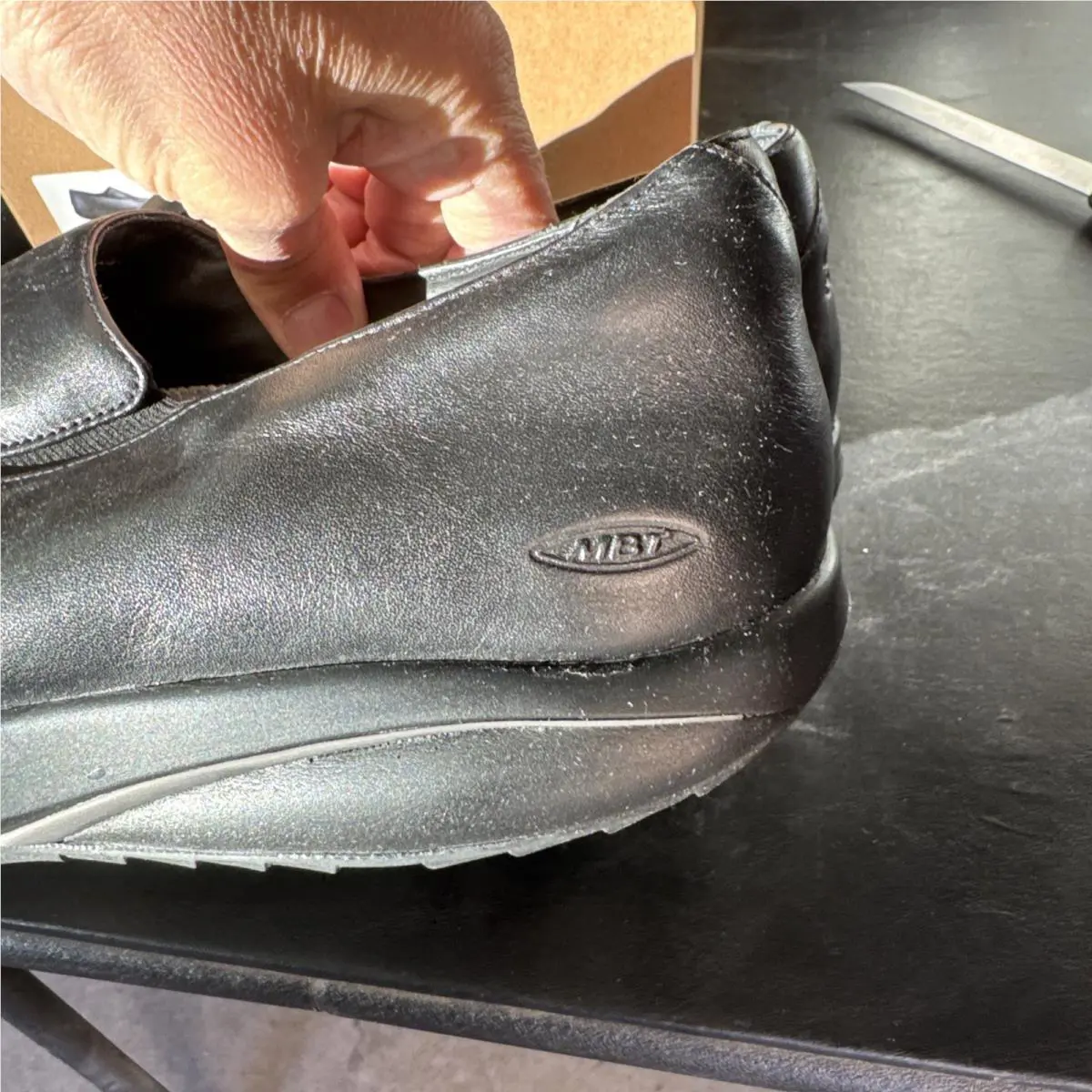 MBT shoes - MBT The Anti - The Anti - Black 2