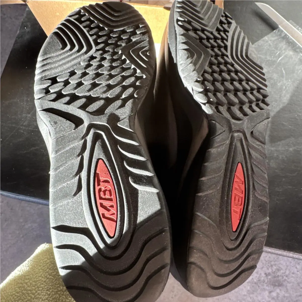 MBT shoes - MBT The Anti - The Anti - Black 4