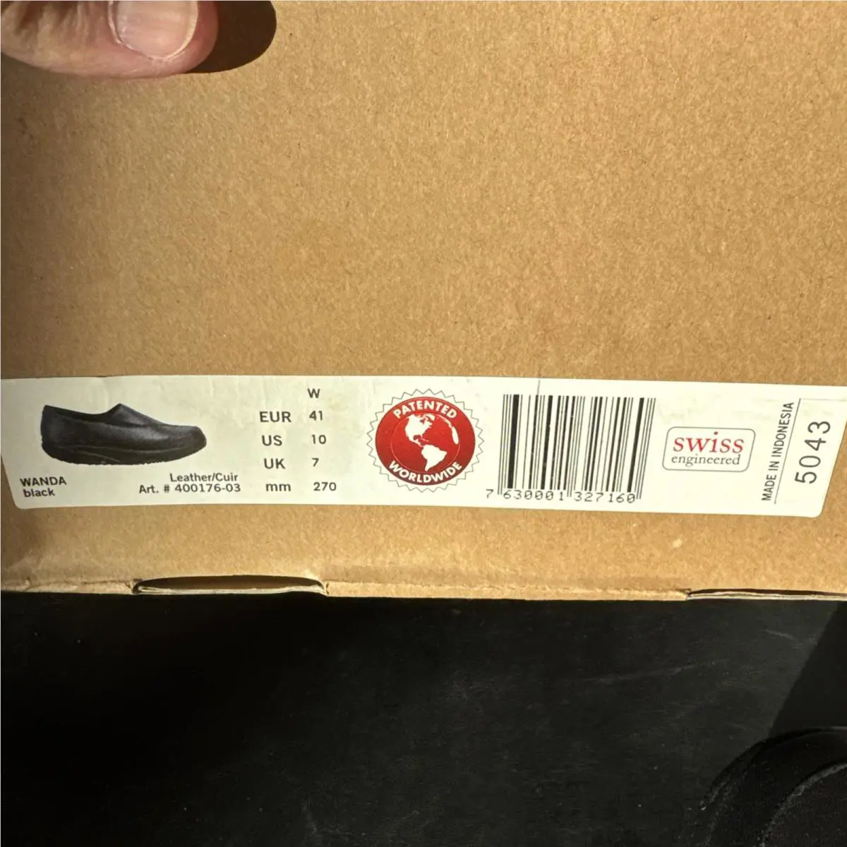 MBT shoes - MBT The Anti - The Anti - Black 7