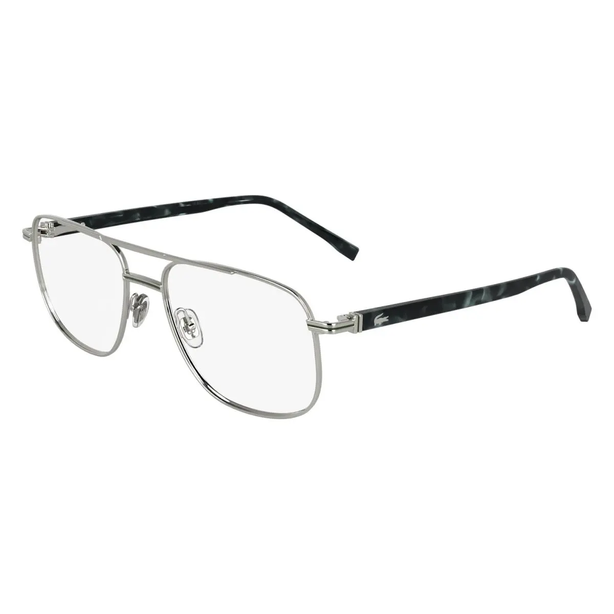 Lacoste L 2302 Silver 045 Size 57 Eyeglasses