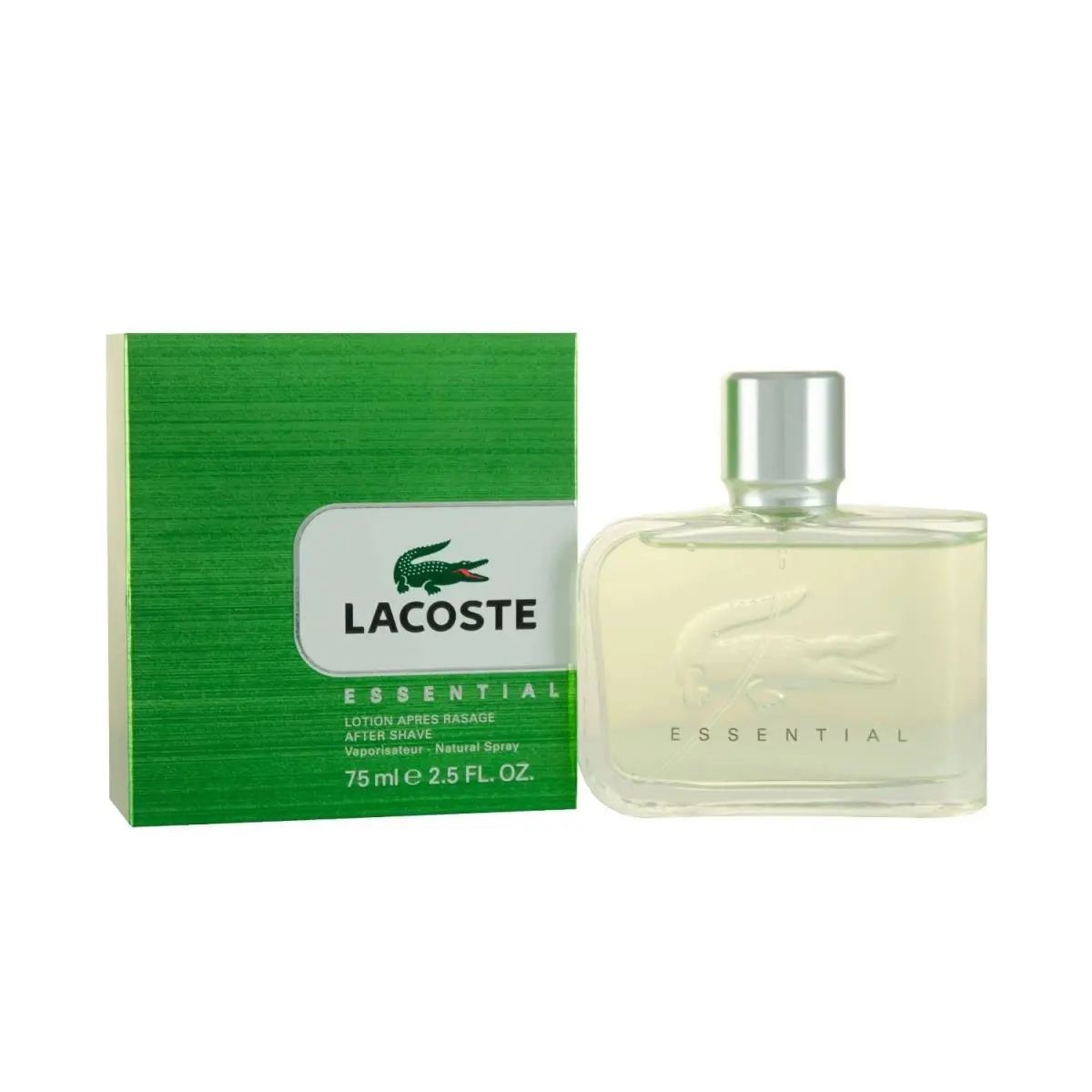 Lacoste Essential Edt Spray Men 2.5 OZ Old Packaging