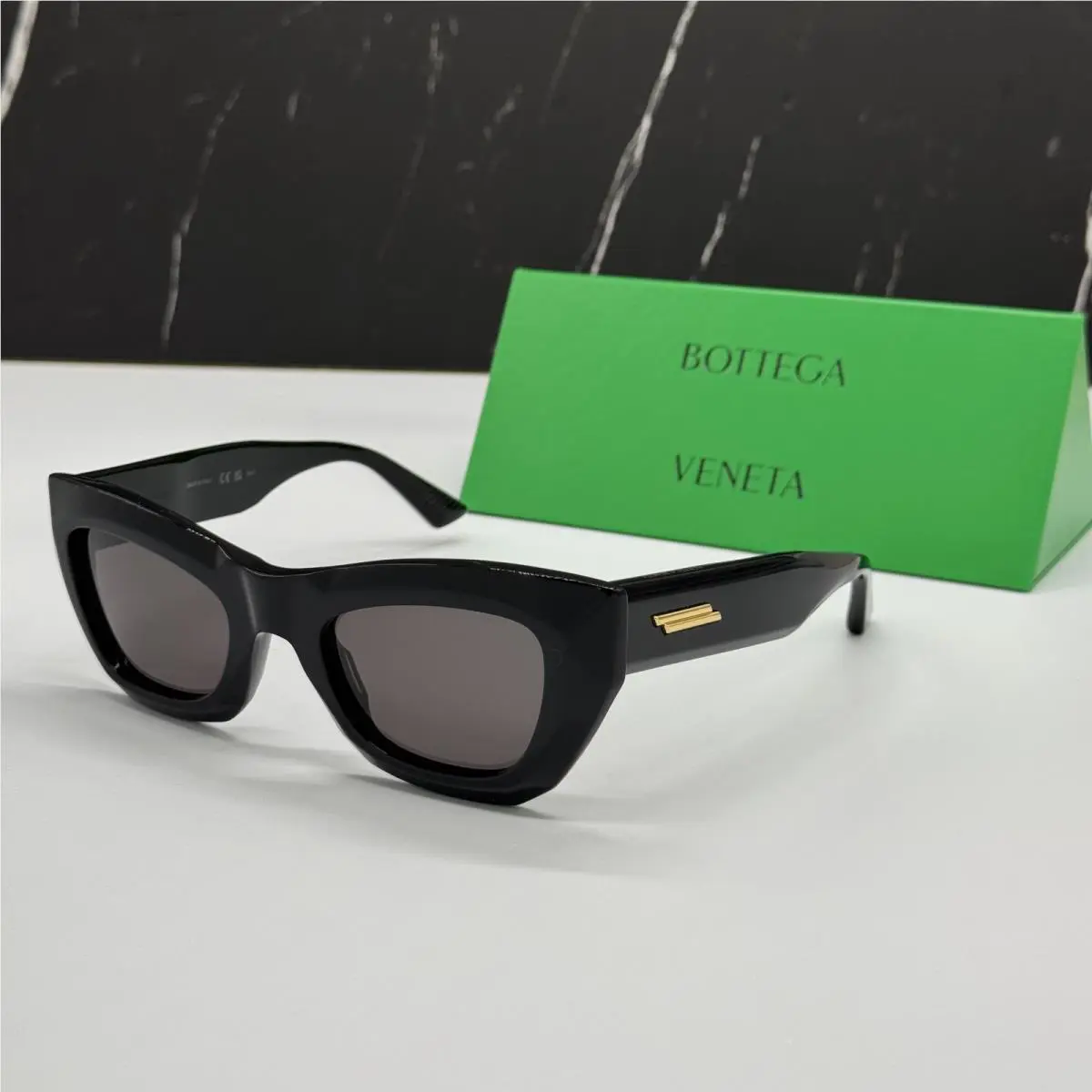 Bottega Veneta Black Women Sunglasses Bottega Veneta BV1251S 001
