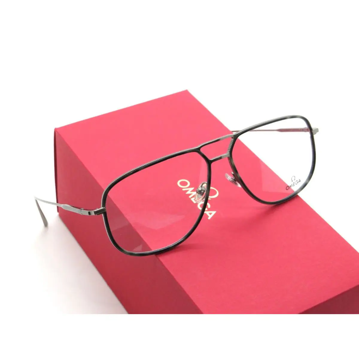 Omega OM5027/V 008 Shiny Gunmetal 59mm Eyeglasses
