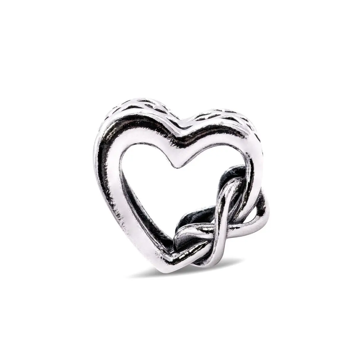 - Love You Mum Infinity Heart Charm - 798825C00 by Pandora