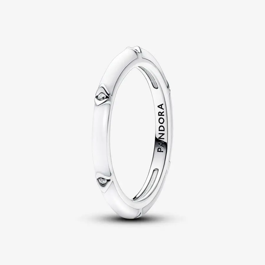 Pandora ME 925 Sterling Silver with Stones Enamel Ring 193089C01-50