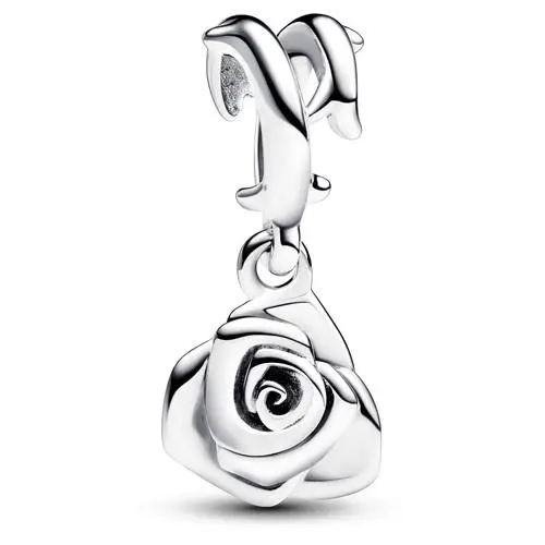 Rose in Bloom Dangle Charm 793213C00 by Pandora