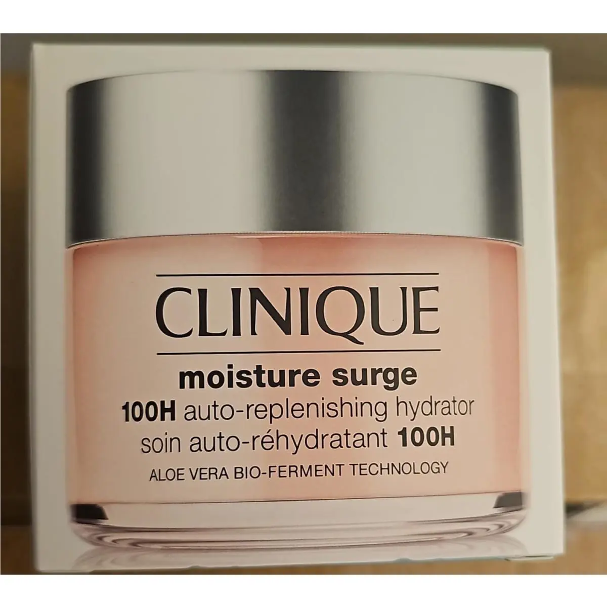 Clinique Moisture Surge 100h Auto Replenishing .hydrator 125ml/ 4.2 Oz Pack of 2