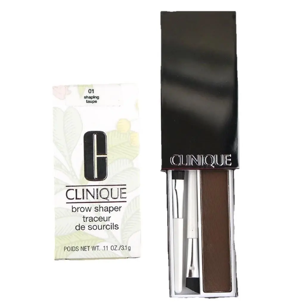Clinique Brow Shaper 01 Shaping Taupe Eyebrow Pencil Skin Care 0.11 fl oz