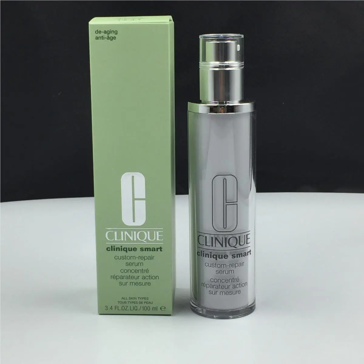 Clinique Smart Custom-repair Serum 3.4 Oz/100ml